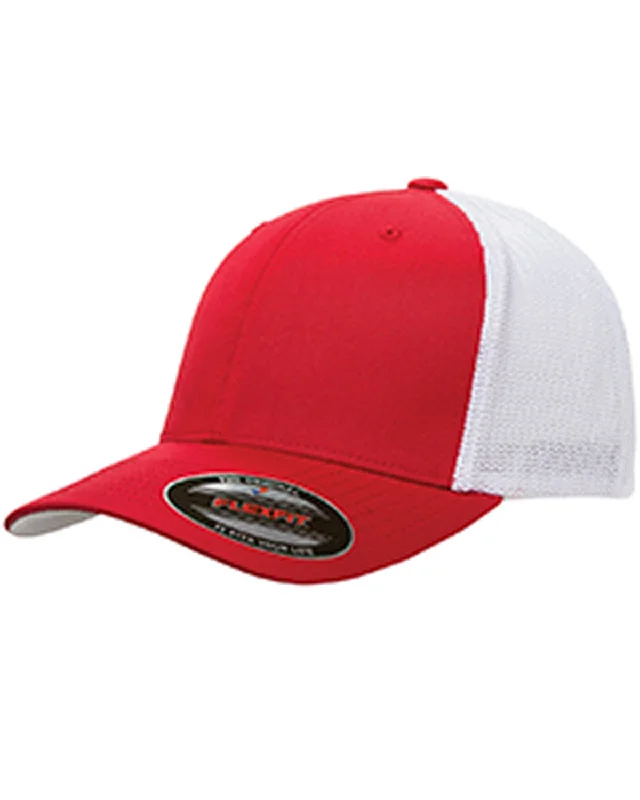 baseball hat sway bold -  Flexfit 6511 Adult 6-Panel Trucker Cap