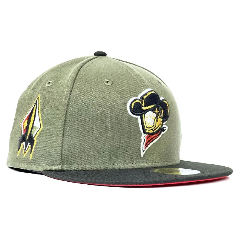 baseball hat reach high -  Sugar Land Space Cowboys "H-Town Showdown" New Era 59Fifty Fitted Hat