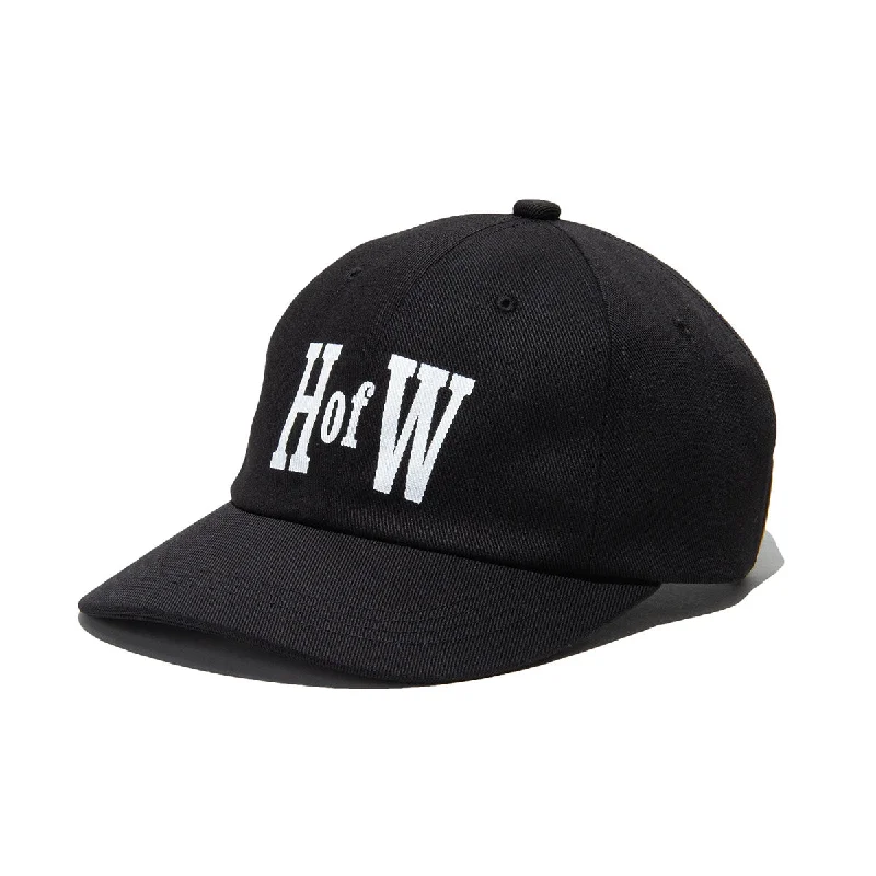 baseball hat me strong -  HofW CAP - Black