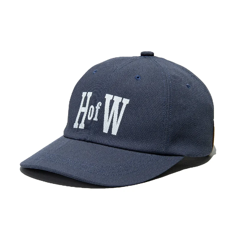 baseball hat team high -  HofW CAP - Blue