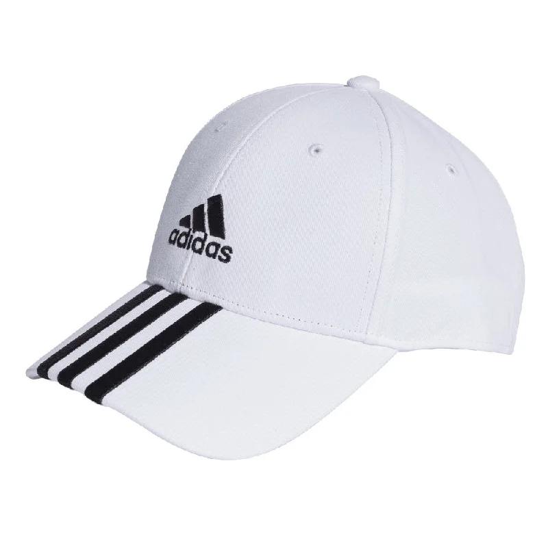 baseball hat road strong -  adidas 3-stripes Cotton Twill Baseball Cap