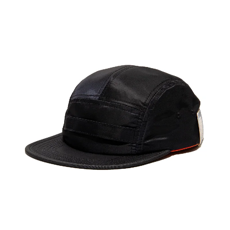 baseball hat pull high -  JET CAP - Black