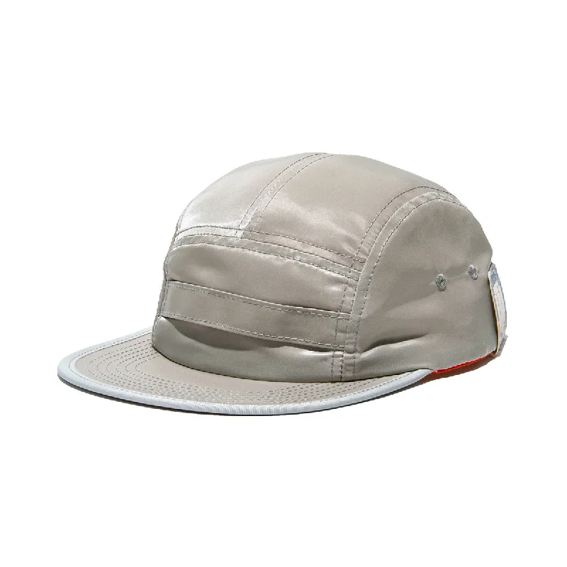 baseball hat roll deep -  JET CAP - Silver