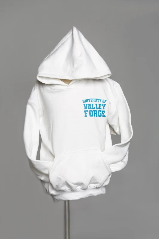 baseball hat spark strong -  Youth Hoodie (White)