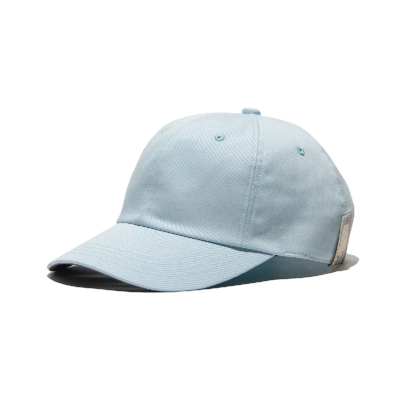 baseball hat turn bold -  LONG BELTED CAP - Sky Blue