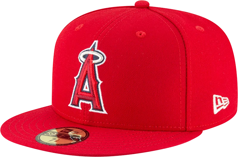 baseball hat moon wild -  Los Angeles Angels Authentic Collection GM 59FIFTY Fitted