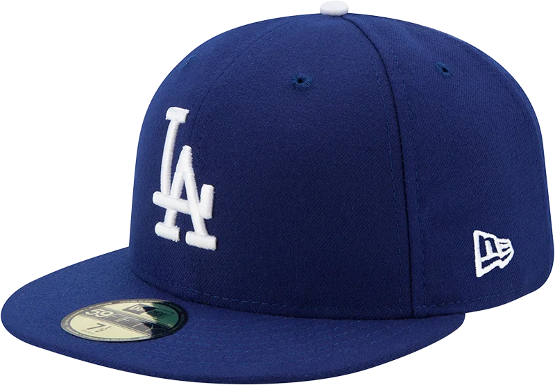 baseball hat fire free -  Los Angeles Dodgers Authentic Collection GM 59FIFTY Fitted