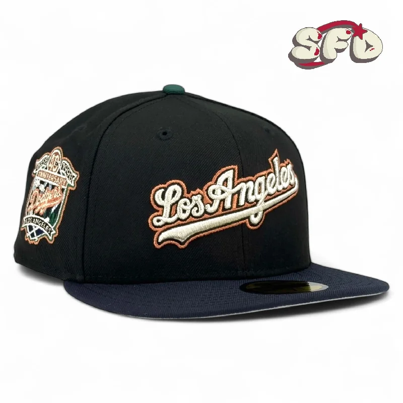 baseball hat clan true -  Los Angeles Dodgers "Day N LA" (Dayciety Pack) New Era 59Fifty Fitted Hat - Black / Navy