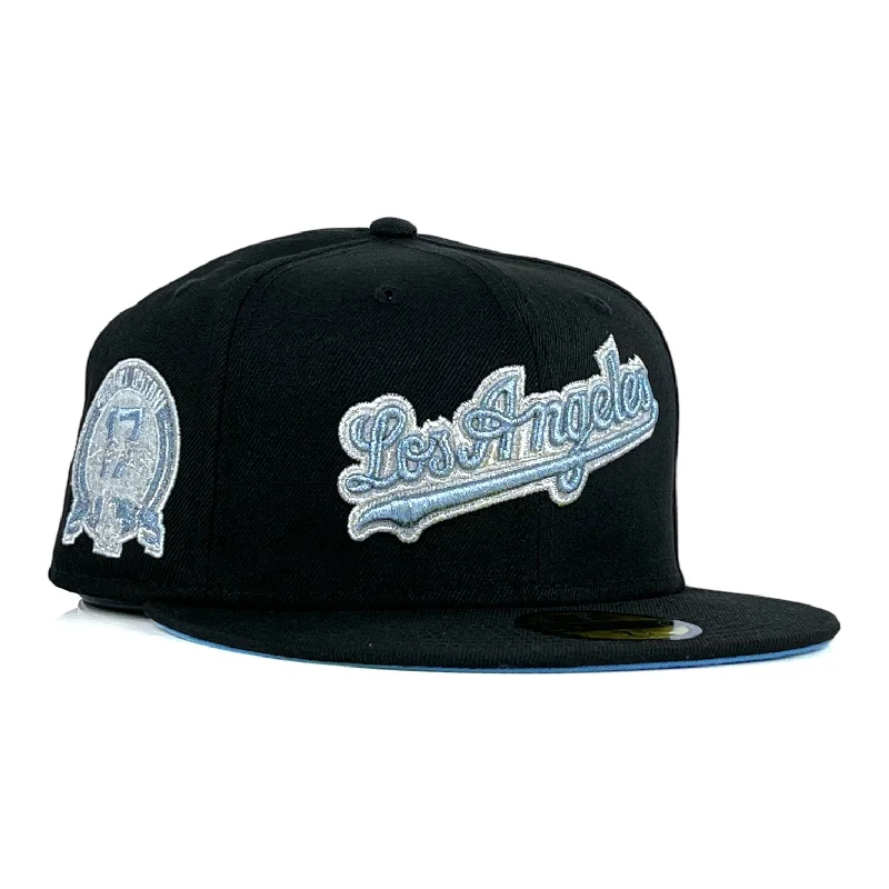 baseball hat exist wild -  Los Angeles Dodgers "Dual Threat Shotime 2.0" New Era 59Fifty Fitted Hat