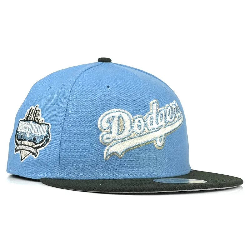 baseball hat journey true -  Los Angeles Dodgers "University Blue"  New Era 59Fifty Fitted Hat