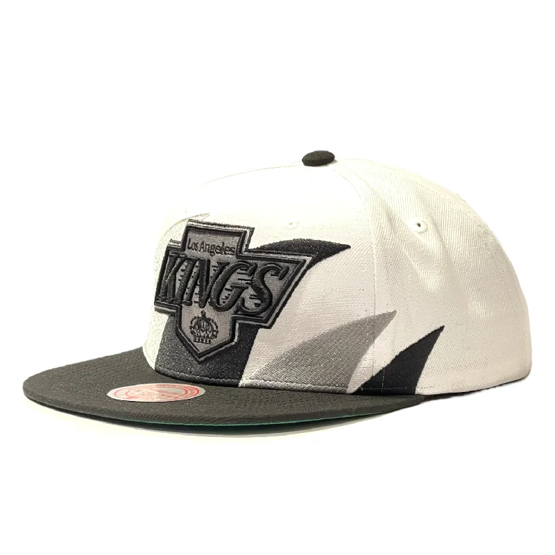 baseball hat you wild -  Los Angeles Kings Vintage Sharktooth Mitchell.& Ness Snapback Hat