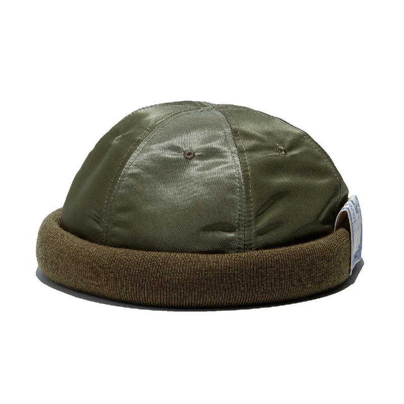 baseball hat vibe free -  MA-1 ROLL CAP - OLIVE