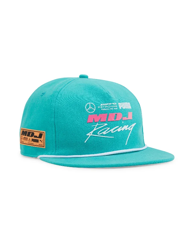 baseball hat bend high -  Mad Dog Jones x Mercedes-AMG F1 x PUMA Machine Cap Green