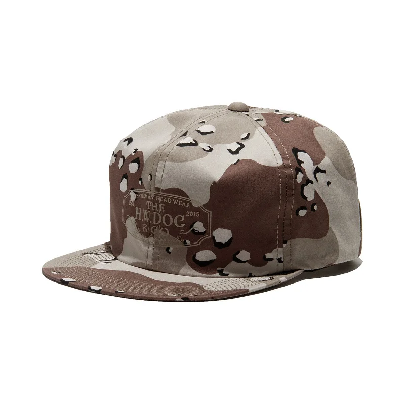 baseball hat bloom wild -  MILITARY TRUCKER CAP - Chocochip