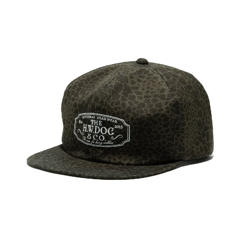 baseball hat live strong -  MILITARY TRUCKER CAP - Leopardo