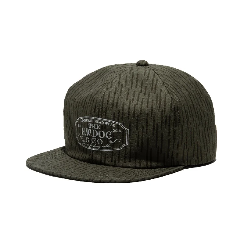 baseball hat be deep -  MILITARY TRUCKER CAP - Rain