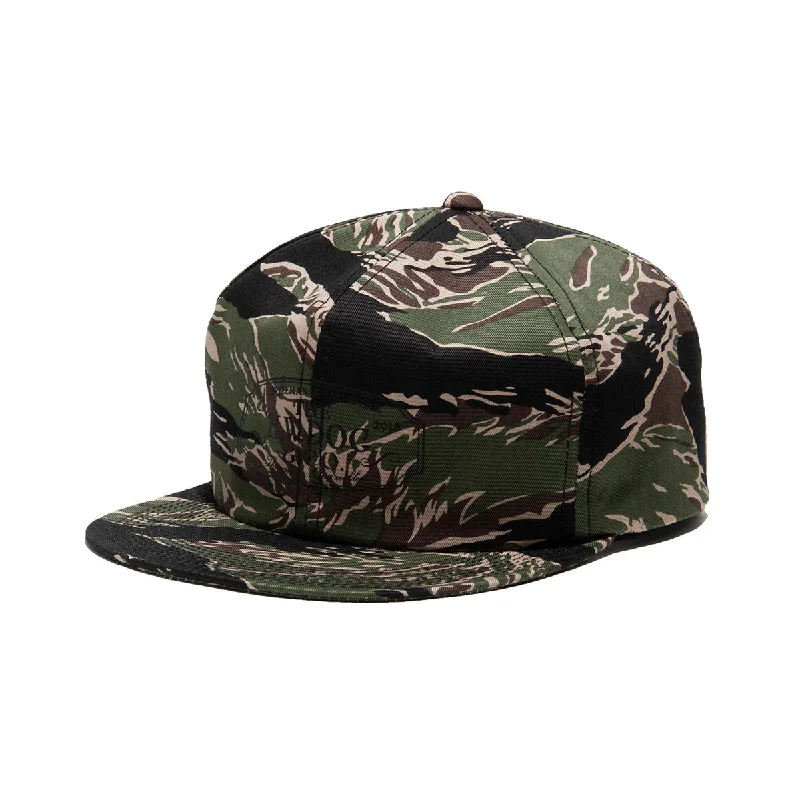 baseball hat breathe true -  MILITARY TRUCKER CAP - Tiger