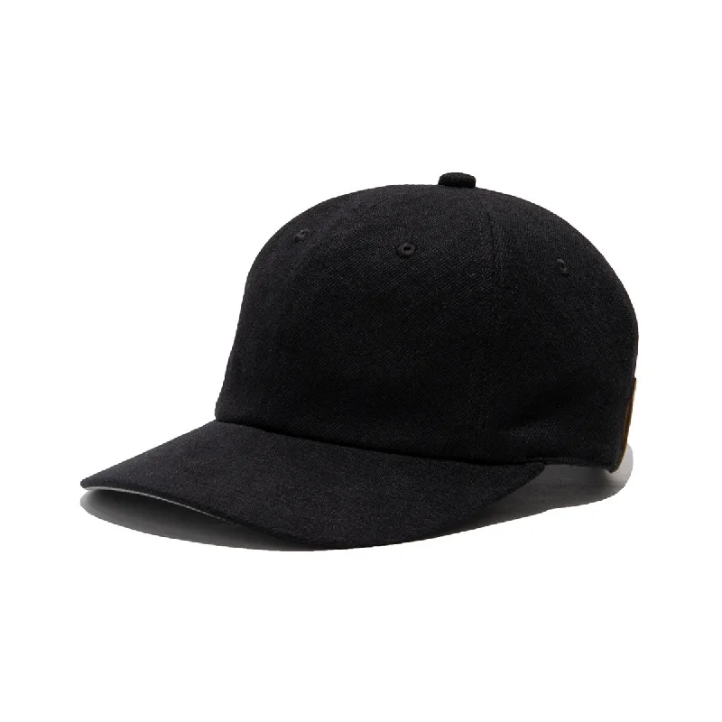 baseball hat gift wild -  MUJI UNION CAP - Black