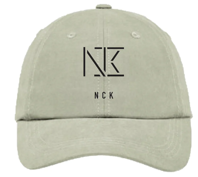 baseball hat curve high -  NCK ULTRA SOFT Stone colored Dad Hat