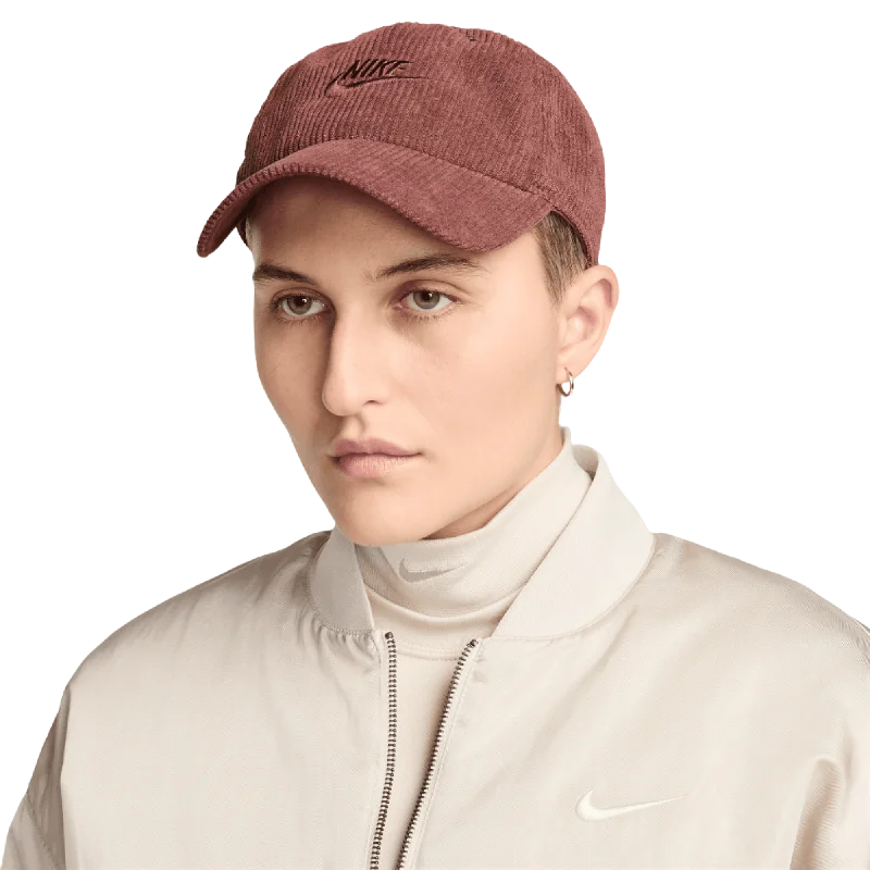 baseball hat rock bold -  Nike Club Unstructured Corduroy Cap