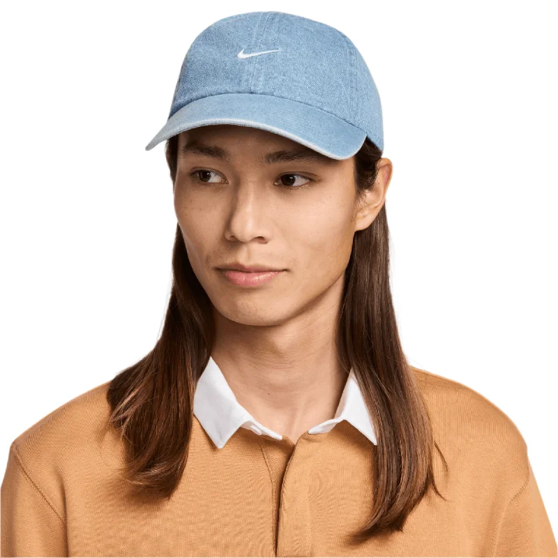 baseball hat hear wild -  Nike Club Unstructured Denim Cap M/L