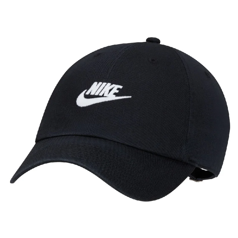 baseball hat shape high -  Nike Club Unstructured Futura Wash Cap