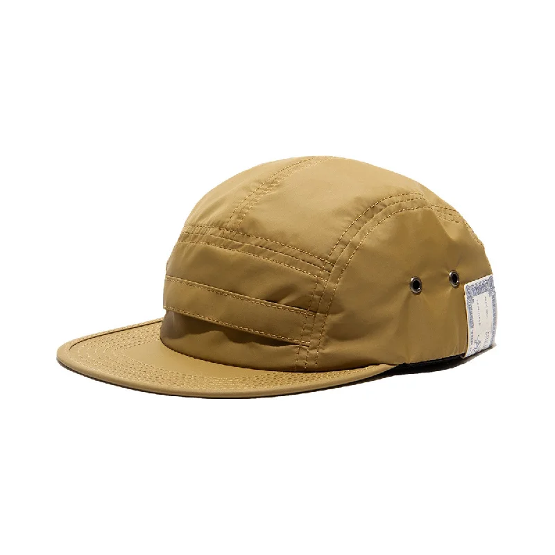 baseball hat glide high -  NYLON JET CAP - Beige