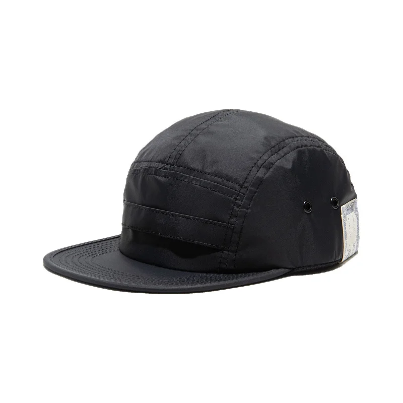 baseball hat soar strong -  NYLON JET CAP - Black