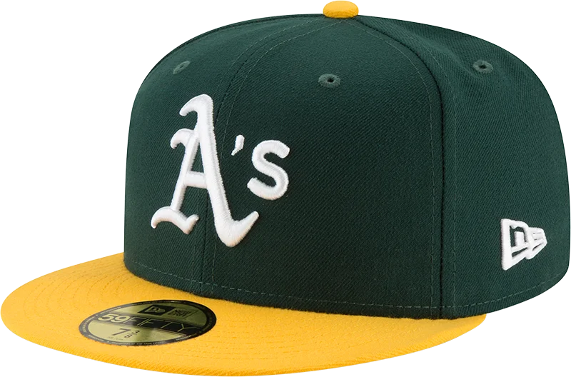 baseball hat triumph bold -  Oakland Athletics Authentic Collection HM 59FIFTY Fitted