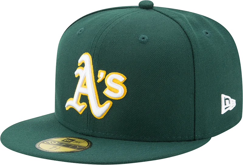 baseball hat turn bold -  Oakland Athletics Authentic Collection RD 59FIFTY Fitted