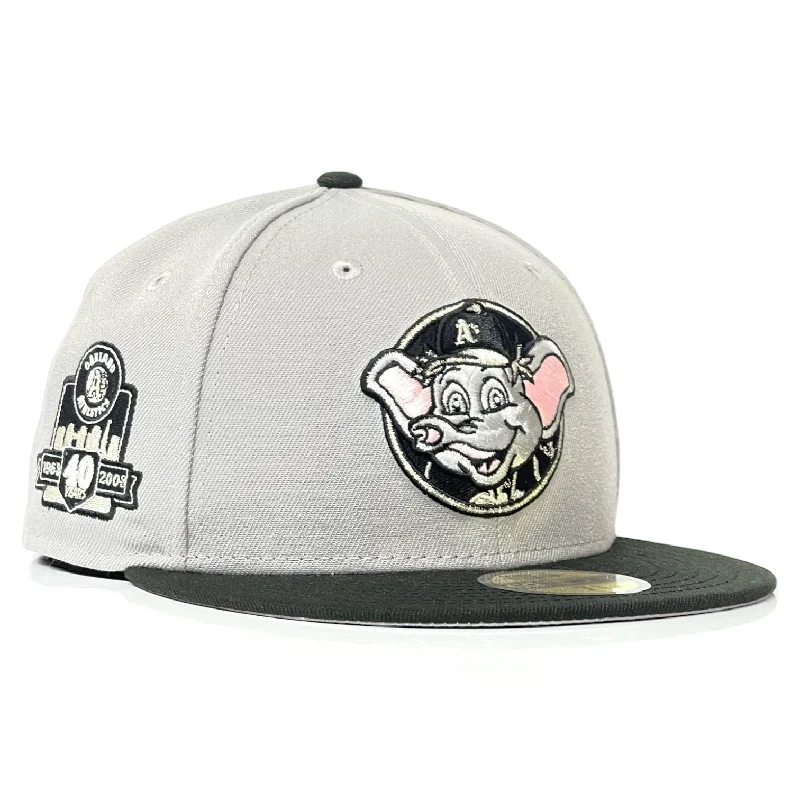 baseball hat trail high -  Oakland Athletics Stomper "Mascots 3.0 Pack" New Era 59Fifty Fitted