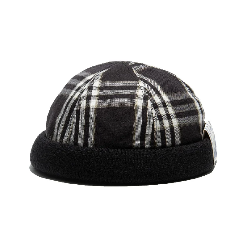 baseball hat smell high -  OMBRE ROLL CAP - Black