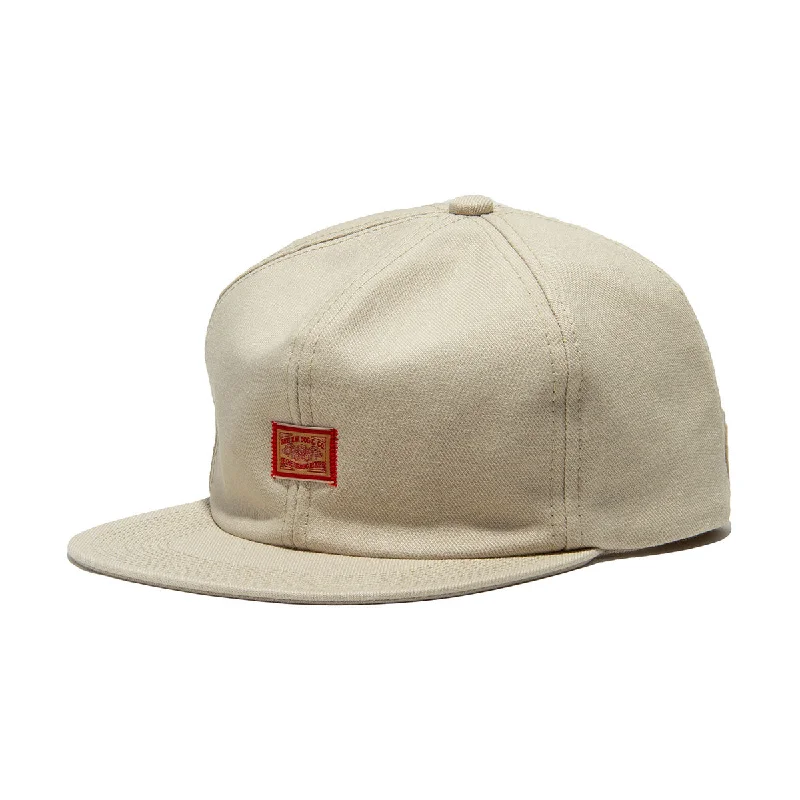 baseball hat prize high -  OSAKA 2nd Anniversary cap - Beige