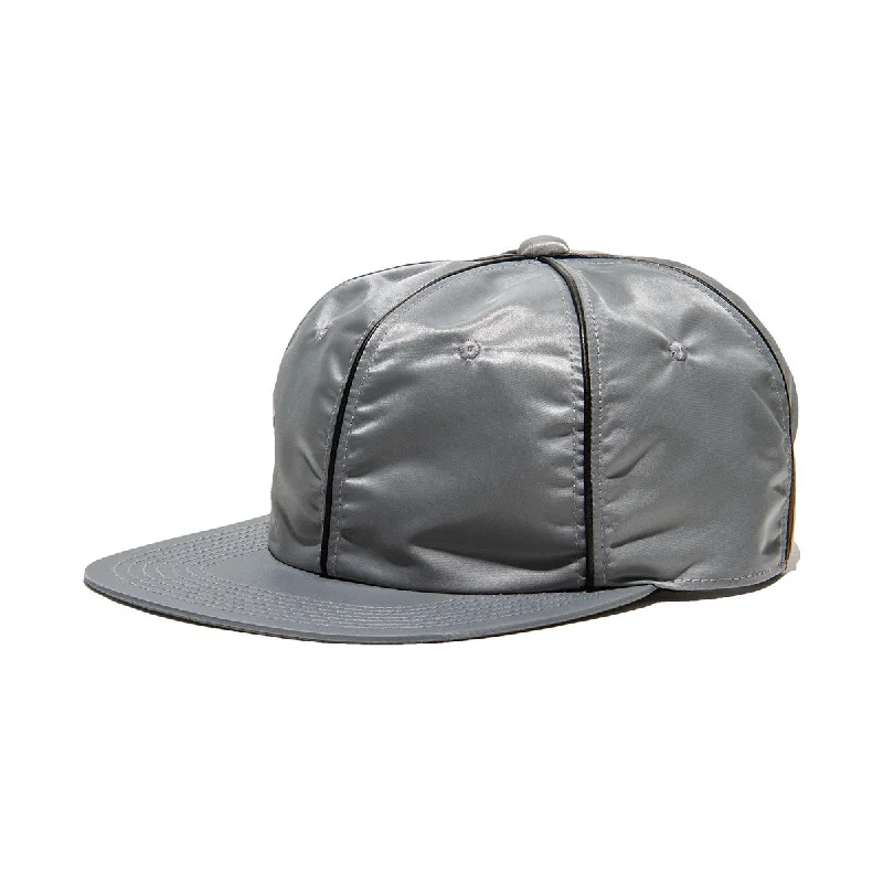 baseball hat sway true -  PIPING CAP - Gray