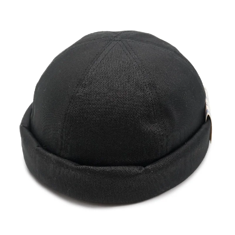 baseball hat push bold -  PIQUE ROLL CAP