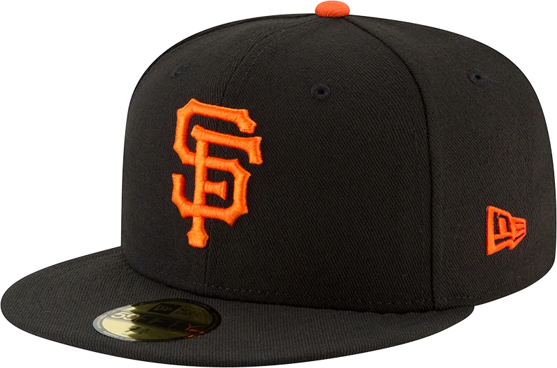 baseball hat tale high -  San Francisco Giants Authentic Collection GM 59FIFTY Fitted