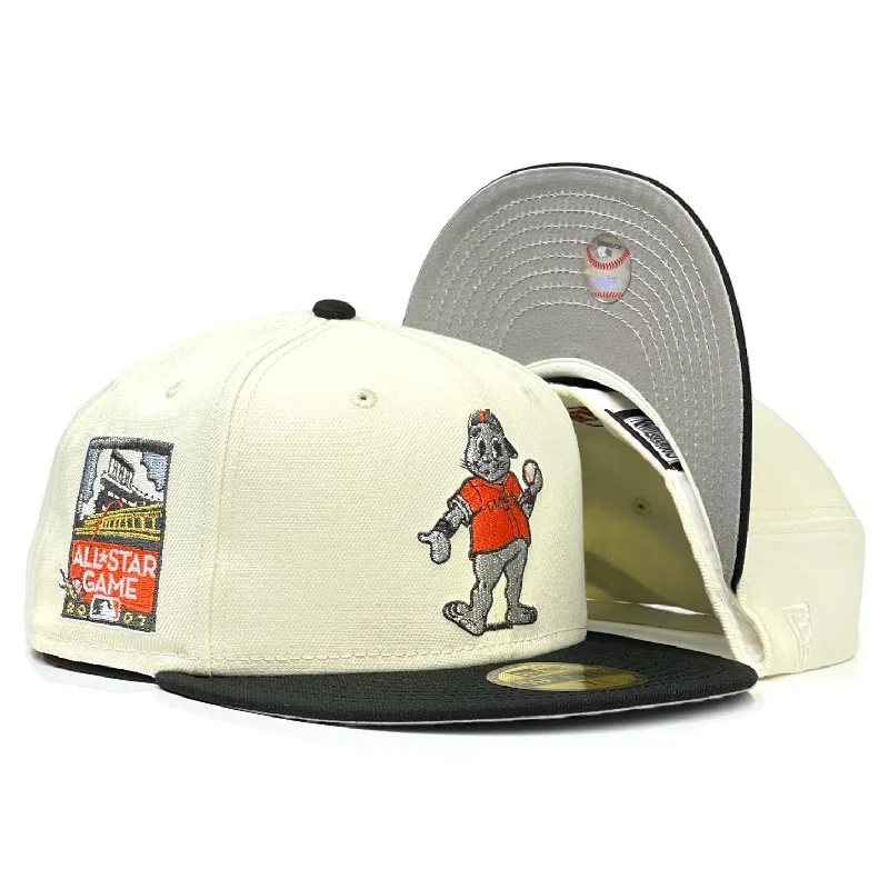 baseball hat anyone free -  San Francisco Giants Lou Seal "Mascot Pack 2.0" New Era 59Fifty Fitted Hat - Chrome White / Black