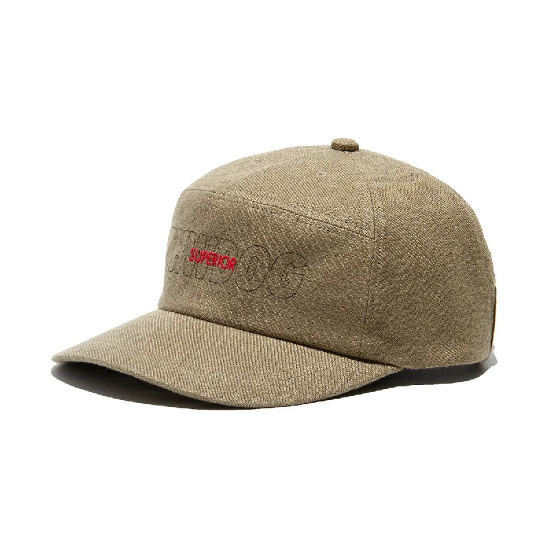 baseball hat fly true -  SHADOW WIDE CAP - Beige