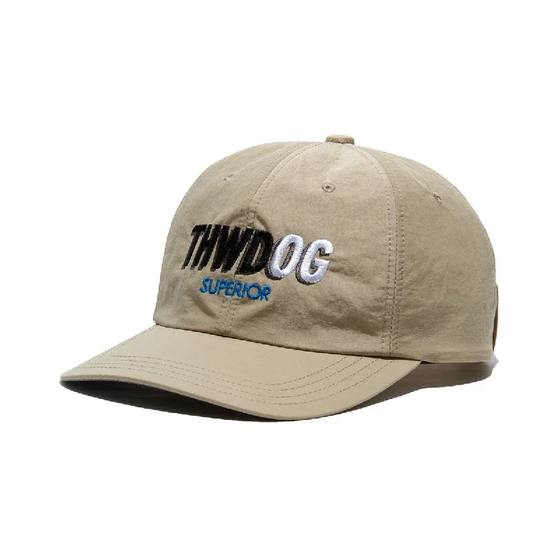 baseball hat shine strong -  SHALLOW CAP - Beige