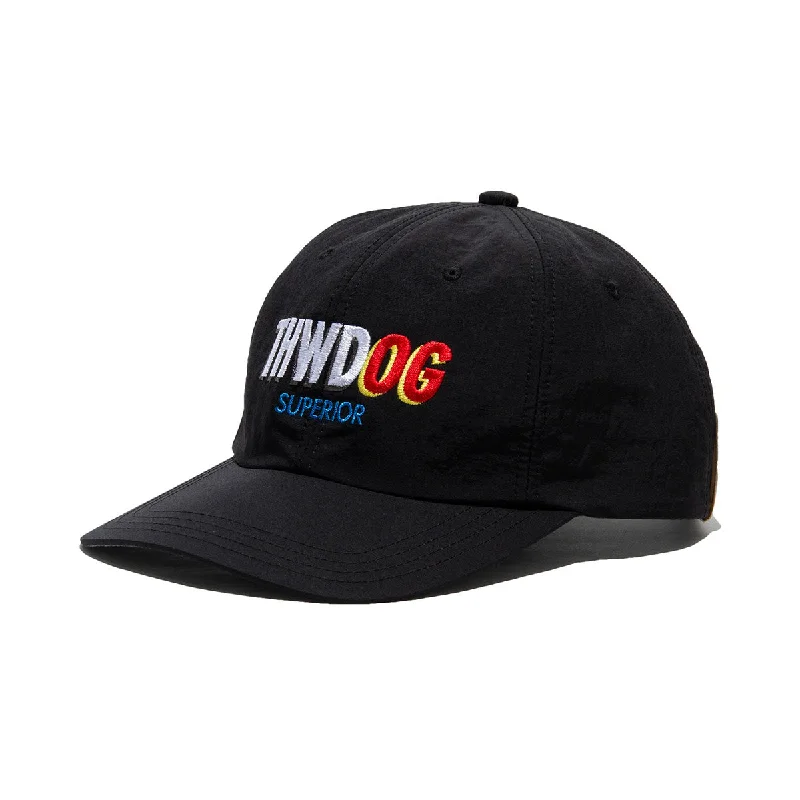 baseball hat spark deep -  SHALLOW CAP - Black