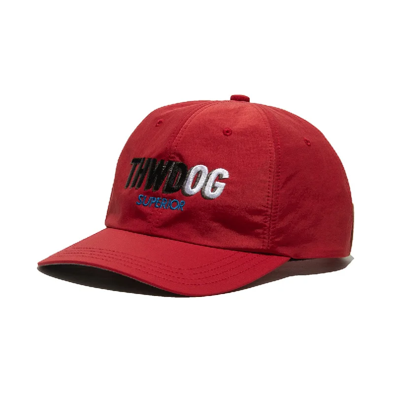 baseball hat thrive high -  SHALLOW CAP - Red