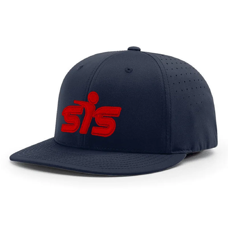 baseball hat all deep -  Smash It Sports CA i8503 Performance Hat - Navy/Red