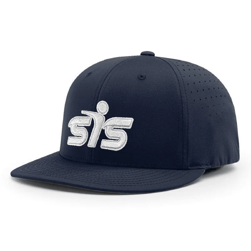 baseball hat story deep -  Smash It Sports CA i8503 Performance Hat - Navy/White