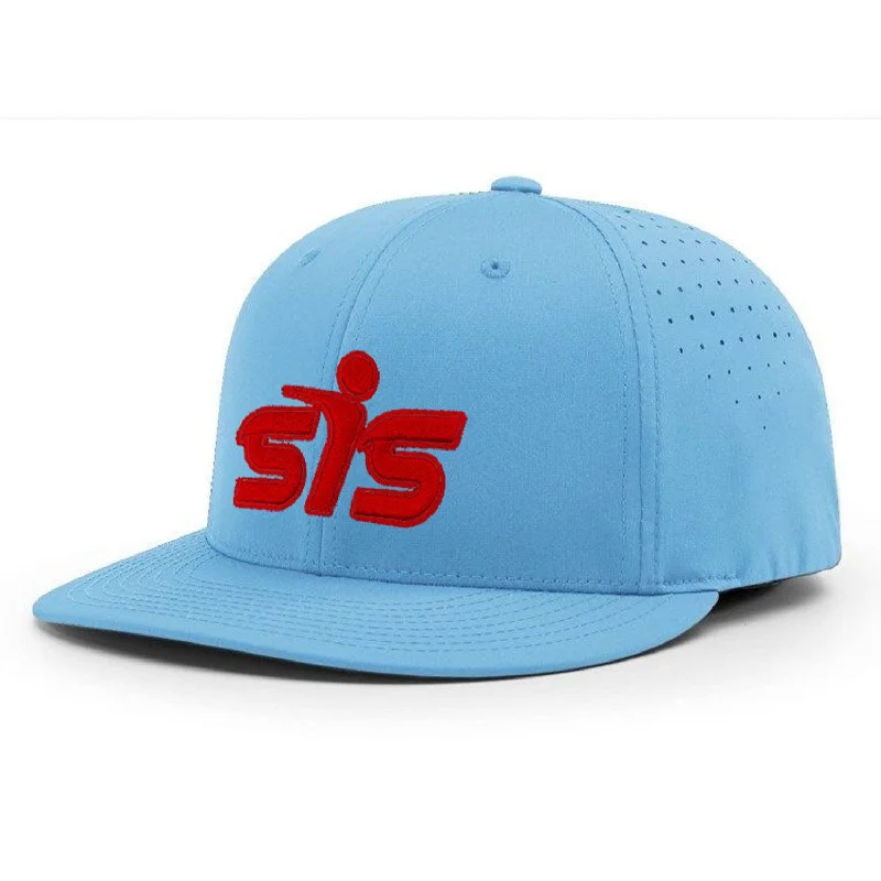 baseball hat path high -  Smash It Sports CA i8503 Performance Hat - New Logo - Carolina/Red