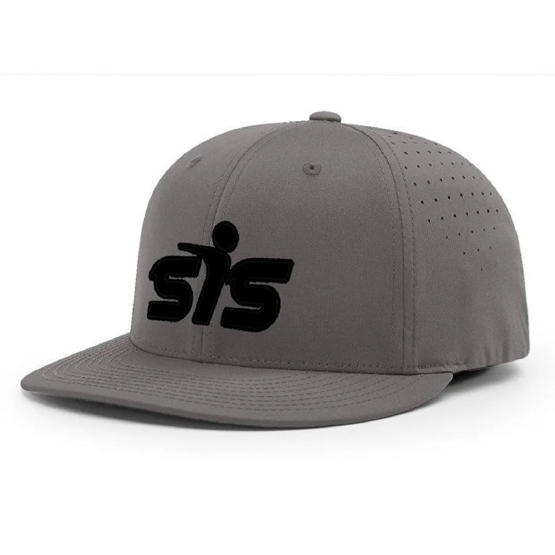 baseball hat trail bold -  Smash It Sports CA i8503 Performance Hat - New Logo - Charcoal/Black