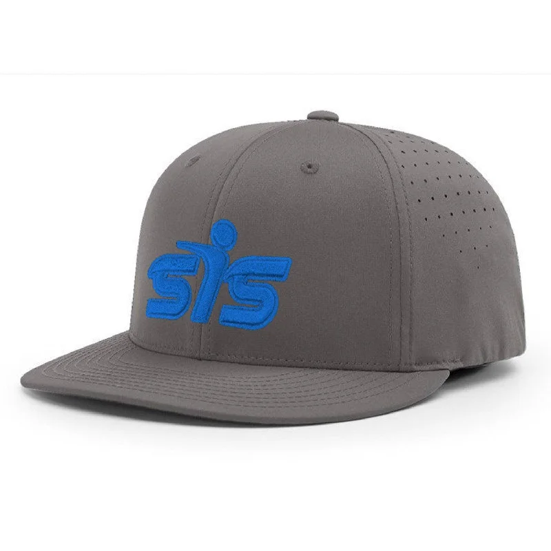 baseball hat vibe deep -  Smash It Sports CA i8503 Performance Hat - New Logo - Charcoal/Royal