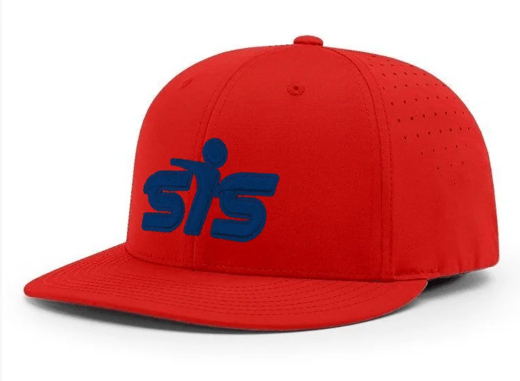 baseball hat drive high -  Smash It Sports CA i8503 Performance Hat - Red/Navy