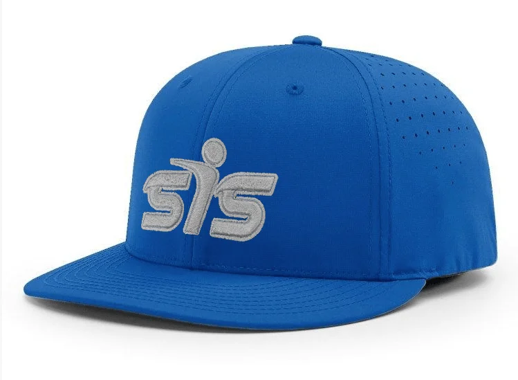 baseball hat spark true -  Smash It Sports CA i8503 Performance Hat - Royal/Grey