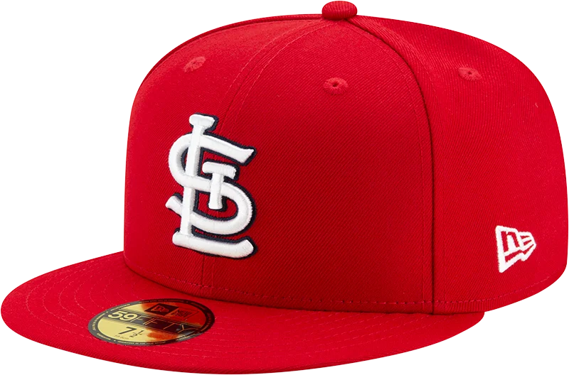 baseball hat sense true -  St. Louis Cardinals Authentic Collection GM 59FIFTY Fitted