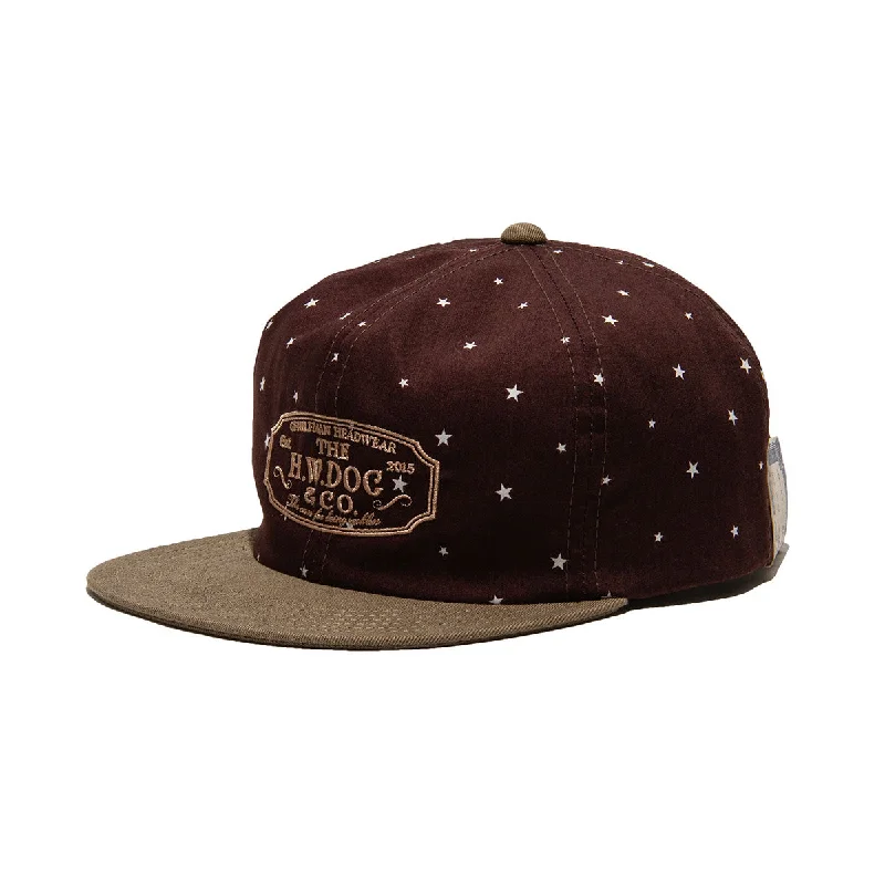 baseball hat friends wild -  STARS CAP - Brown